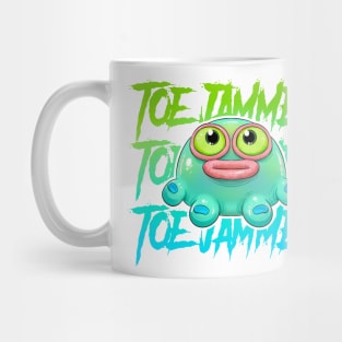 MY SINGING MONSTERS TOE JAMMER Mug